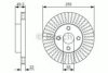 BOSCH 0 986 479 T11 Brake Disc